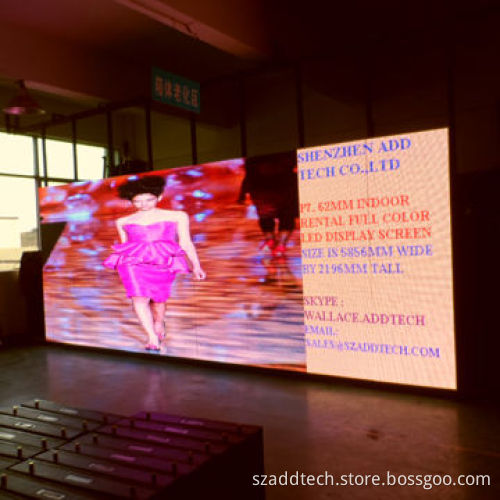 Rental-leasing Indoor LED Display